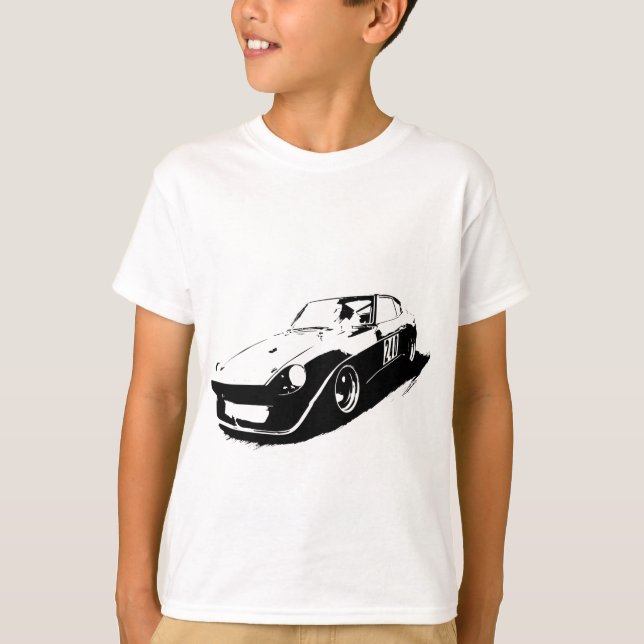 datsun 240z t-shirt (Framsida)