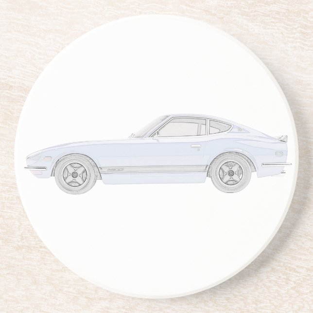 Datsun 240Z Underlägg Sandsten (Framsidan)
