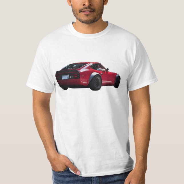 Datsun 260Z drar tillbaka T Shirt (Framsida)