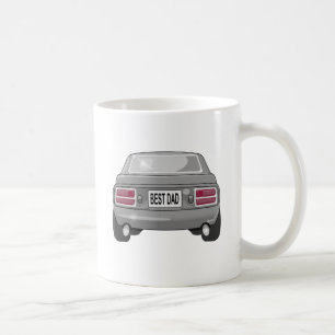 Datsun 280Z grått 1976 Kaffemugg
