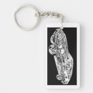 Datsun 280zx keychain nyckelring