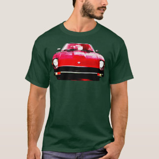 Datsun 280ZX klassisk fet röd T Shirt