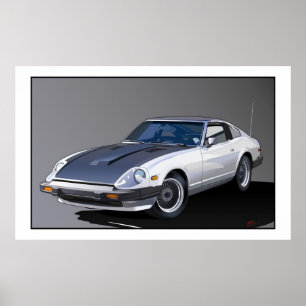 Datsun 280zx poster