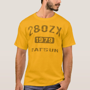 Datsun 280ZX T skjorta 1979 Shirt