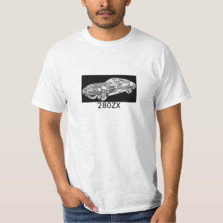Datsun 280zx T-tröja Tee