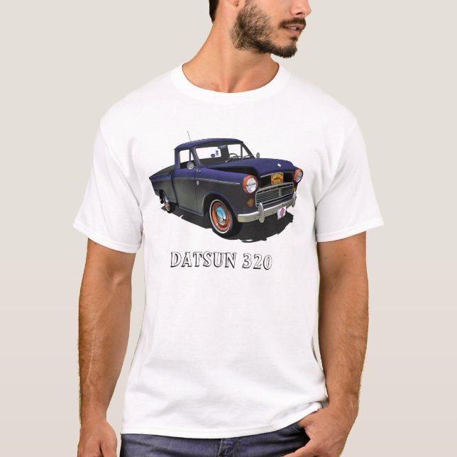 Datsun 320 t-shirt (Framsida)