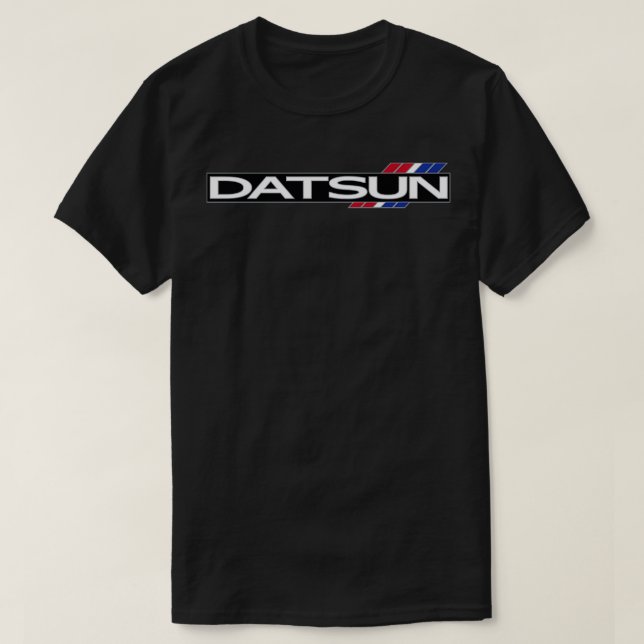 Datsun 510 Emblem T Shirt (Design framsida)