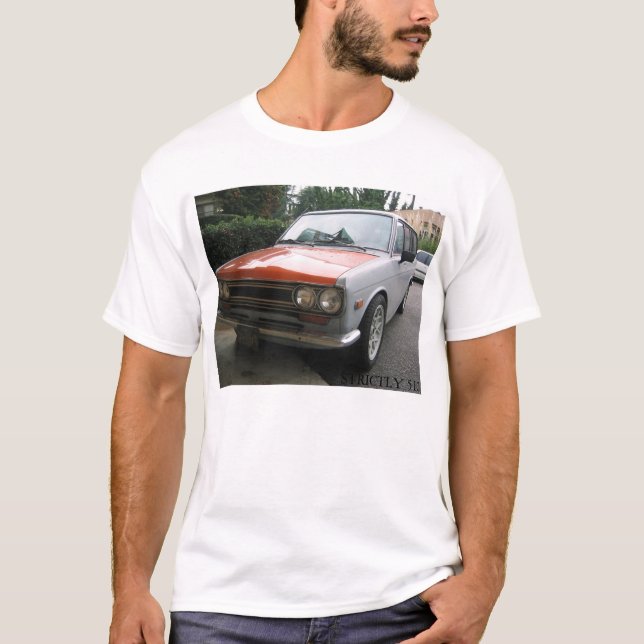 datsun 510 t-shirt (Framsida)