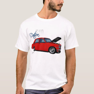 Datsun 510 t-skjorta t-shirt