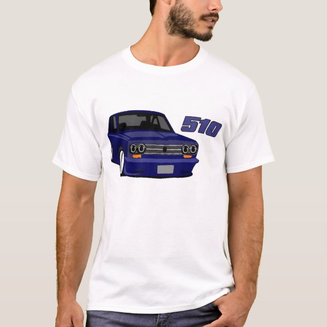 DATSUN 510 TEE (Framsida)