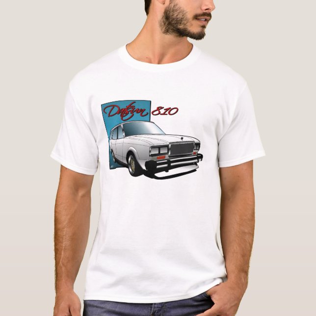 Datsun 810 vagn tee (Framsida)