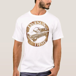 Datsun blåsångare fem och Dimesolbränna T-shirt
