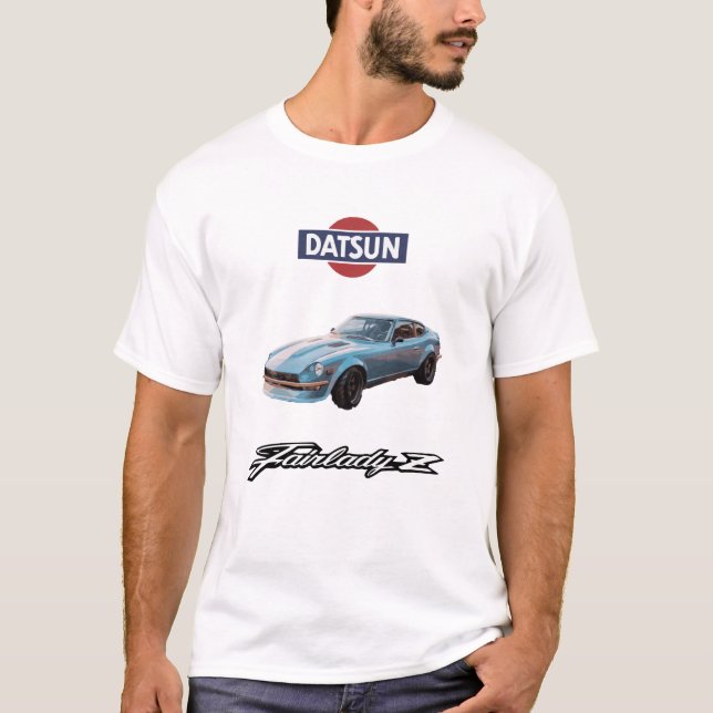 Datsun Fairdam Z T Shirt (Framsida)