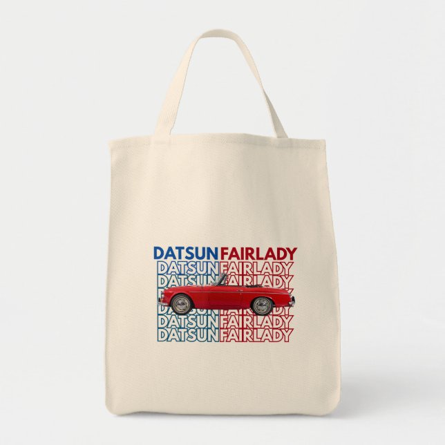 Datsun FairLady SP310 Tygkasse (Framsidan)