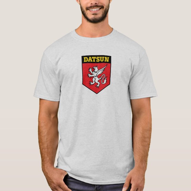 Datsun grip t-shirt (Framsida)