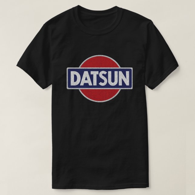 Datsun Logotyp Active T-Shirt (Design framsida)