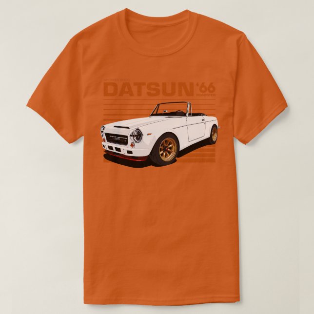 DATSUN ROADSTER 1 T SHIRT (Design framsida)