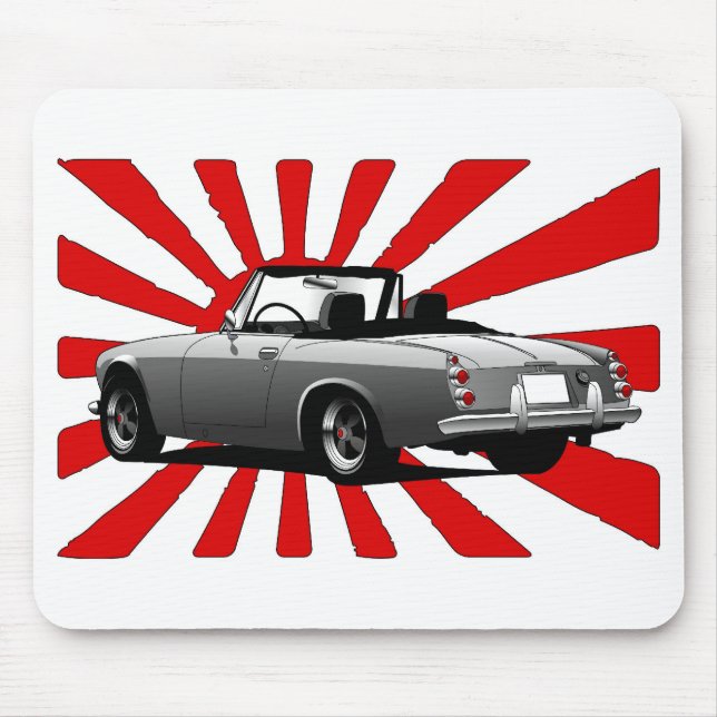 Datsun Roadster 2000 Musmatta (Framsidan)