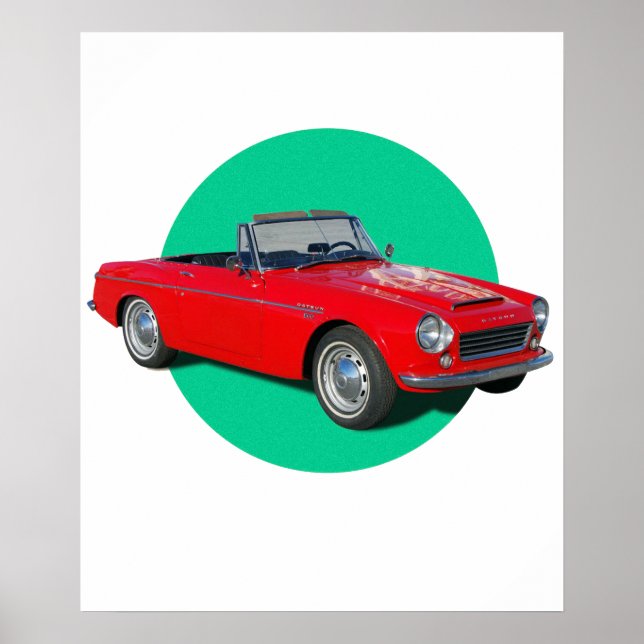datsun_roadster poster (Framsidan)