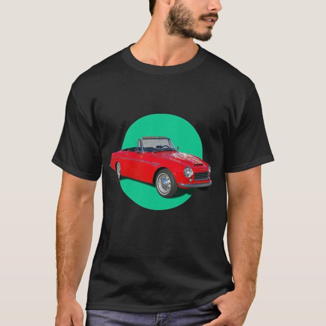 datsun_roadster t shirt (Framsida)