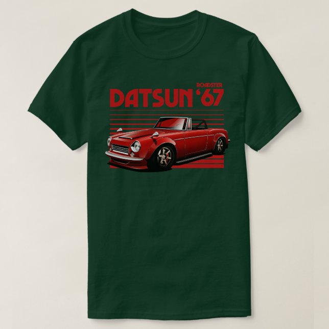 DATSUN ROADSTER T SHIRT (Design framsida)