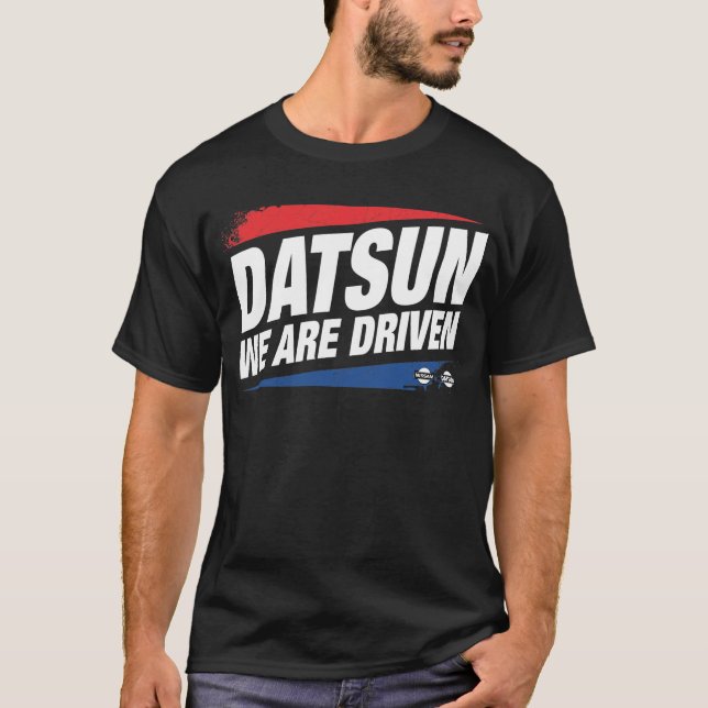 Datsun Shirt T Shirt (Framsida)