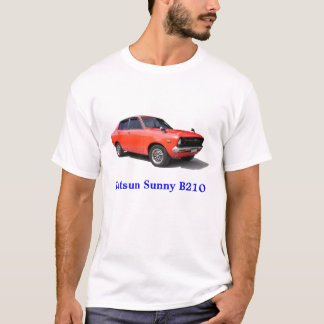 Datsun solig T-tröja B210 T-shirt