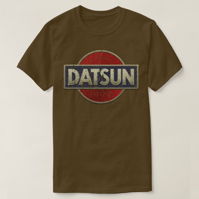 Datsun Stigning Sol T Shirt (Design framsida)