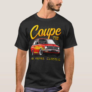 Datsun Sunny Coup 1200 GX5 B110 Kortärmad Birth T Shirt