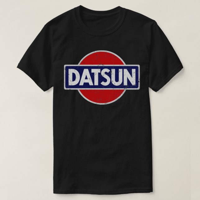 Datsun T Shirt (Design framsida)