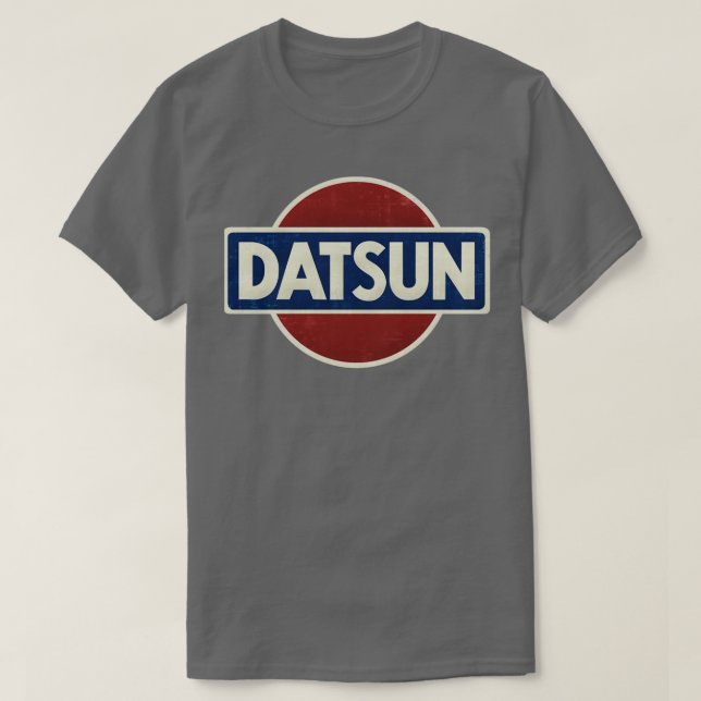 Datsun T Shirt (Design framsida)