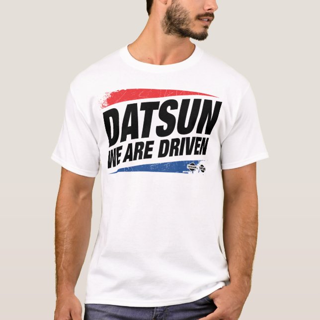 DATSUN (vi är drivande), T Shirt (Framsida)