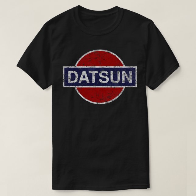 Datsun Vintage bil Classic T-Shirt (Design framsida)
