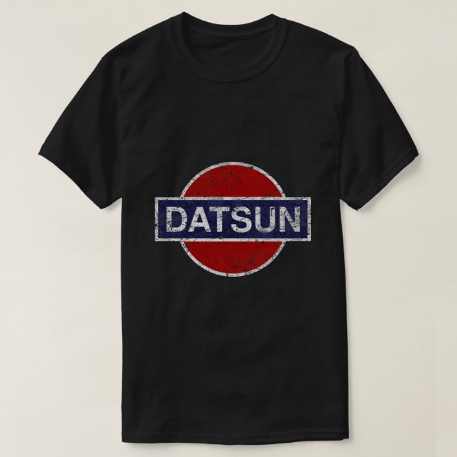 Datsun Vintage bil Classic T-Shirt (Design framsida)