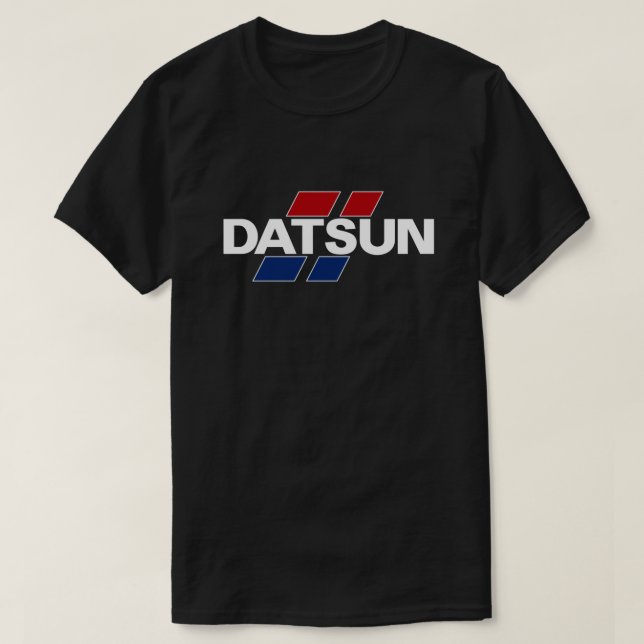 Datsun - White Classic T-Shirt (Design framsida)