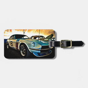 Datsun Z tävlingbil Bagagebricka
