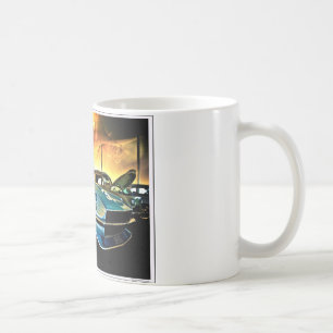Datsun Z tävlingbil Kaffemugg