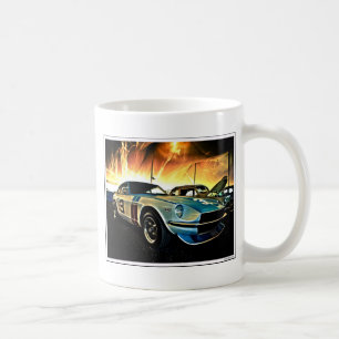 Datsun Z tävlingbil Kaffemugg