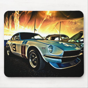 Datsun Z tävlingbil Musmatta
