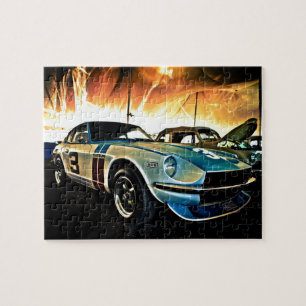 Datsun Z tävlingbil Pussel