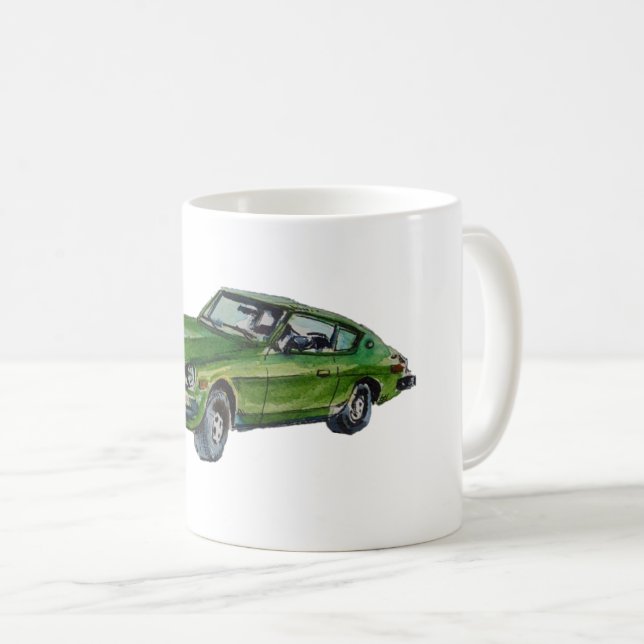 Datsun Z-teckning, Mugg (Framsida höger)