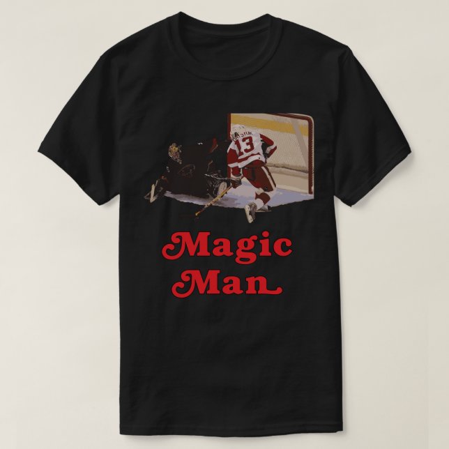 Datsyuk Dangle - The Magic Man Essential T-Shirt (Design framsida)