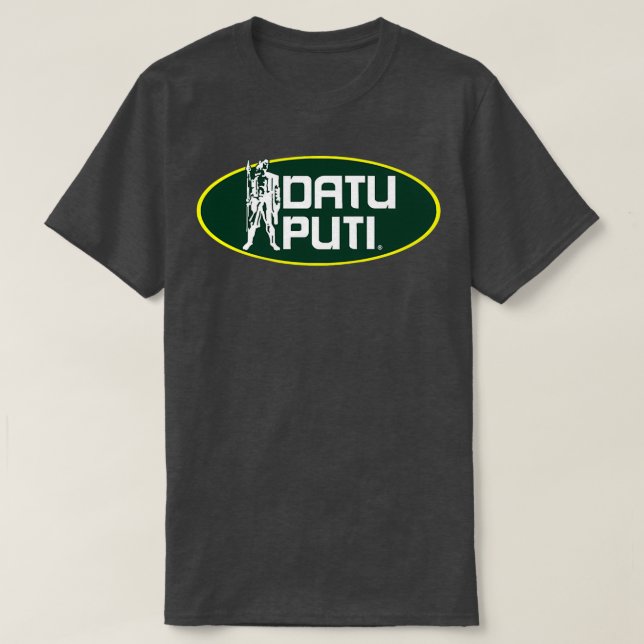 Datu Puti T Shirt (Design framsida)