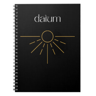 Datum Alpha Anteckningsbok