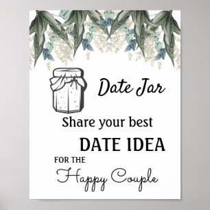 Datum Burk Flowers Poster