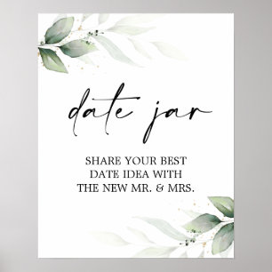 Datum Burk Möhippa-tecken Poster