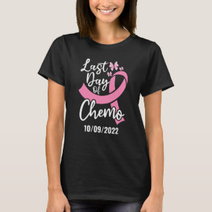 Datum för Anpassningsbar av kemosterapi T Shirt