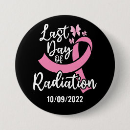 Datum för Anpassningsbar av senaste strålningsdag  Knapp