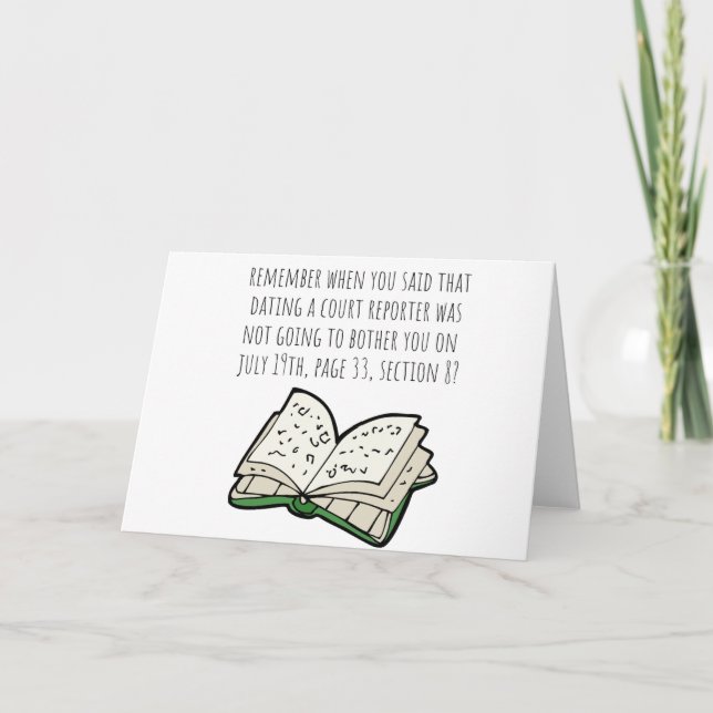 Datum för domstolsprövningskort kort (Framsida)