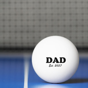 Datum för fastställande av modernt typografi i pap pingisboll